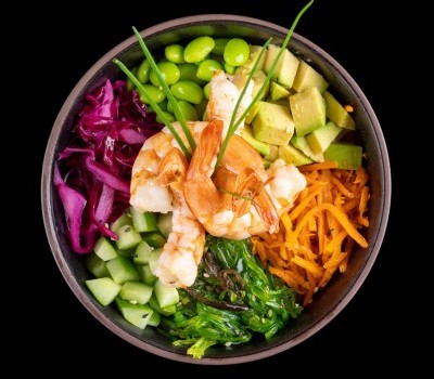 Product Shrimp Poke Bowl